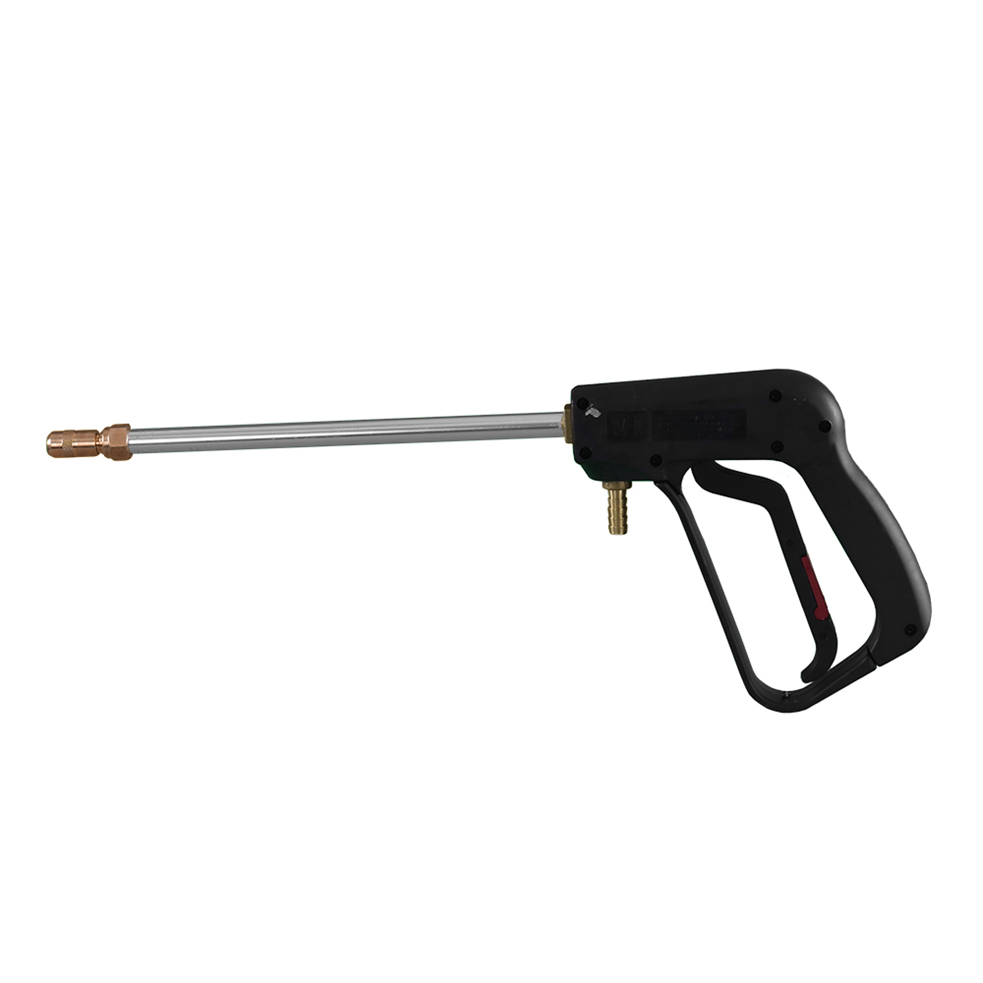 Valley Industries Deluxe Spray Gun - 7 GPM, 350 PSI, Adjustable Brass Nozzle, 9in. Wand, Model# SG-5518-09-CB